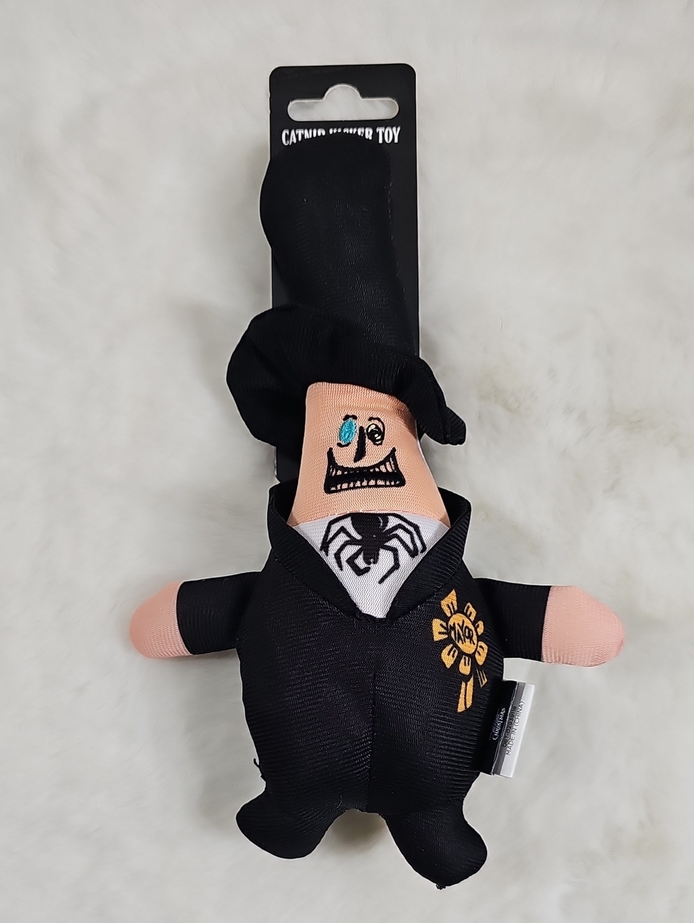Disney The Nightmare Before Christmas The Mayor Catnip Kicker Toy